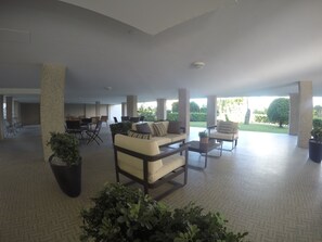Lobby sitting area - Residence Zenith (Caorle)