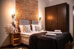 Superior Apartment (Double Merlot) | 1 bedroom, premium bedding, individually decorated