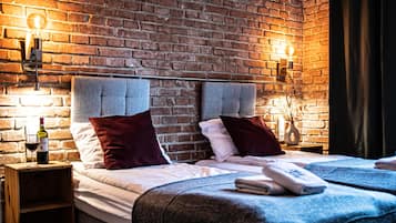 1 habitación, ropa de cama de alta calidad y decoración personalizada