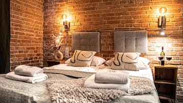 Estudio Deluxe (Tokaj) | 1 habitación, ropa de cama de alta calidad y decoración personalizada