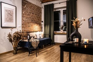 Superior Apartment (Double Merlot) | Extra beds