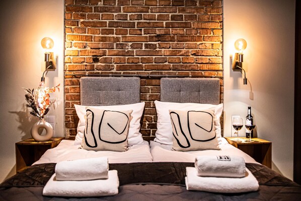 Superior Apartment (Double Merlot) | 1 bedroom, premium bedding, individually decorated