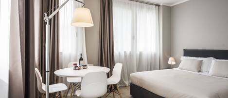 Standard-studio | Silitysrauta/-lauta, ilmainen Wi-Fi, vuodevaatteet