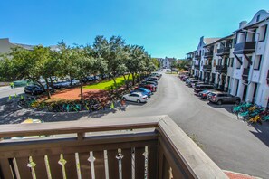 Luxury Condo, 3 Bedrooms, Courtyard View, Courtyard Area | View from room - Rosemary Beach Rentals by Counts-Oakes (Panama City Beach)