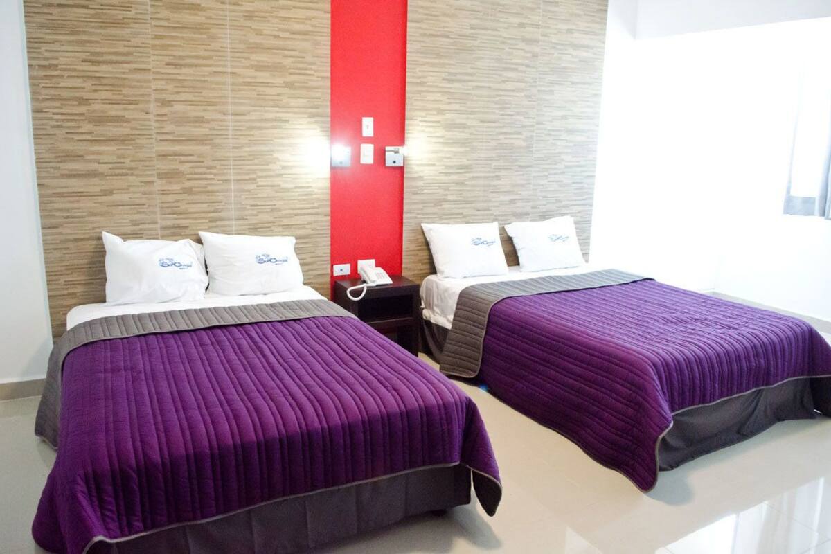 Iron/ironing board, free WiFi