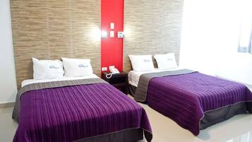 Iron/ironing board, free WiFi