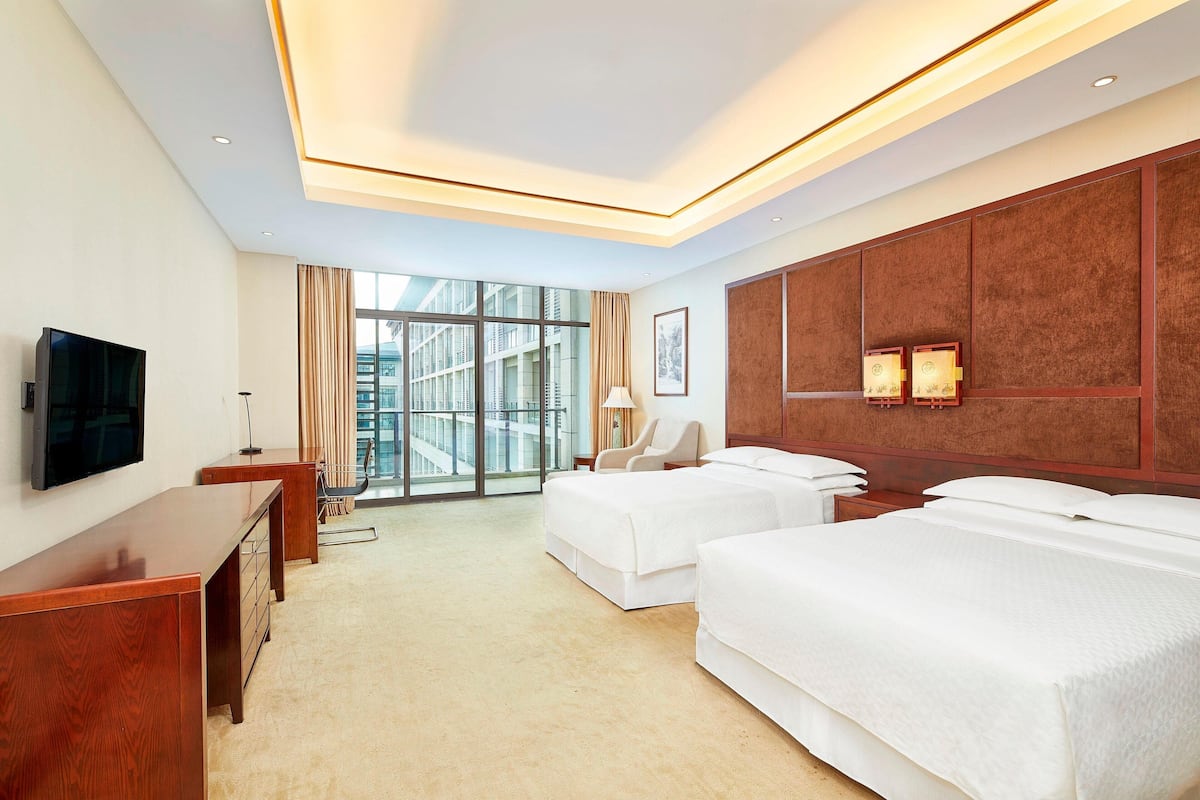 Superior Room, 2 Double Beds | Premium bedding, down duvets, minibar, in-room safe