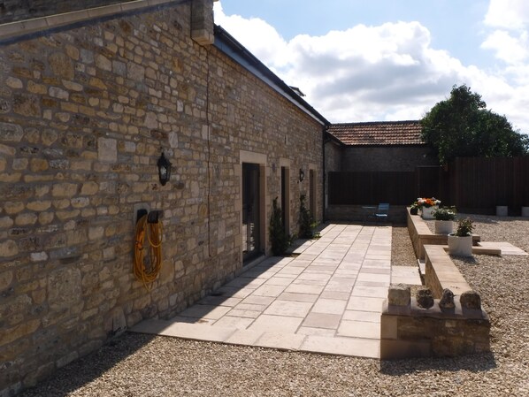 Terrace/patio - King William Cottage (Bath)