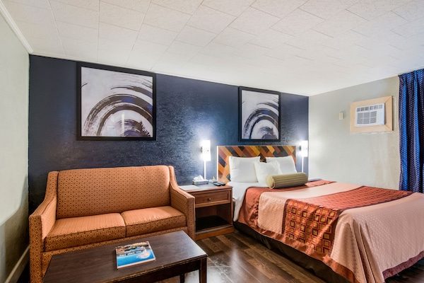 Rom – standard, 1 queensize-seng | Blendingsgardiner, wi-fi (inkludert) og sengetøy