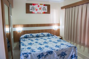 1 bedroom, blackout curtains, cots/infant beds - Apartment ABD Turismo - Lacqua DiRoma (Caldas Novas)