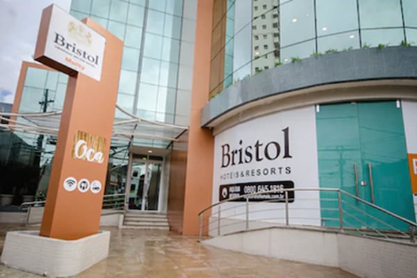 Façana frontal de l'allotjament