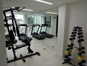 Sala de fitness