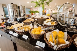 Desayuno buffet incluido todos los días