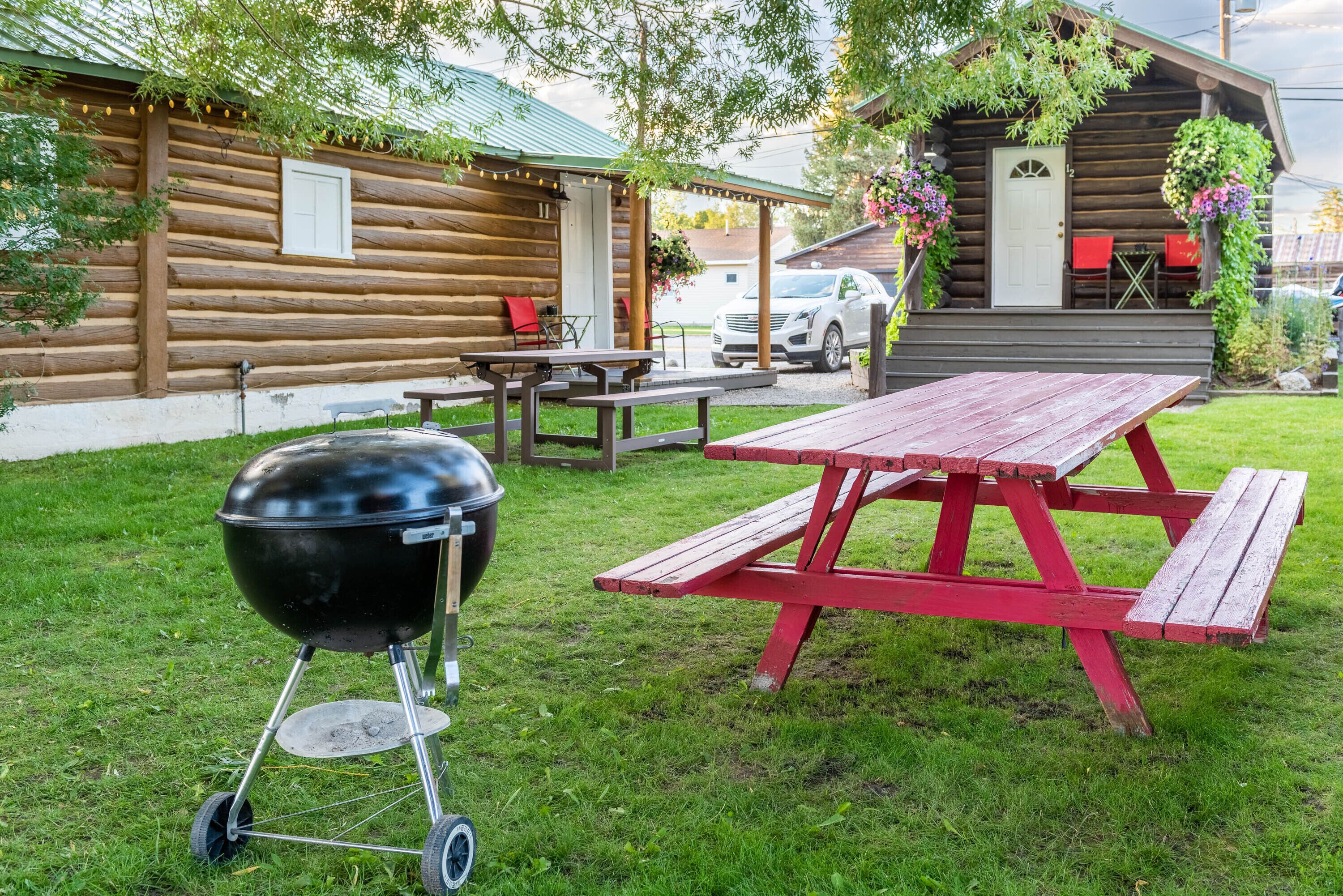 Grill-/piknikområde