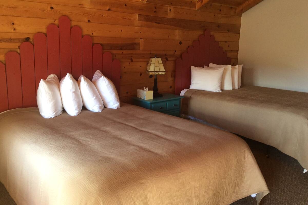 Premium bedding, free WiFi, bed sheets
