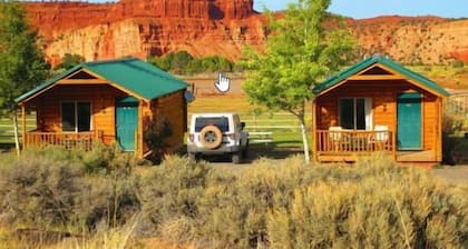 Cowboy Homestead Cabins