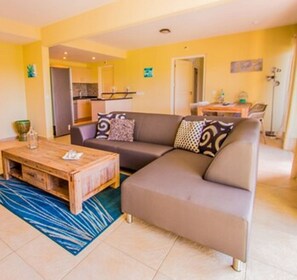 Deluxe Condo, 2 Bedrooms, Garden View, Garden Area - Palapa Beach Resort (Jan Thiel)