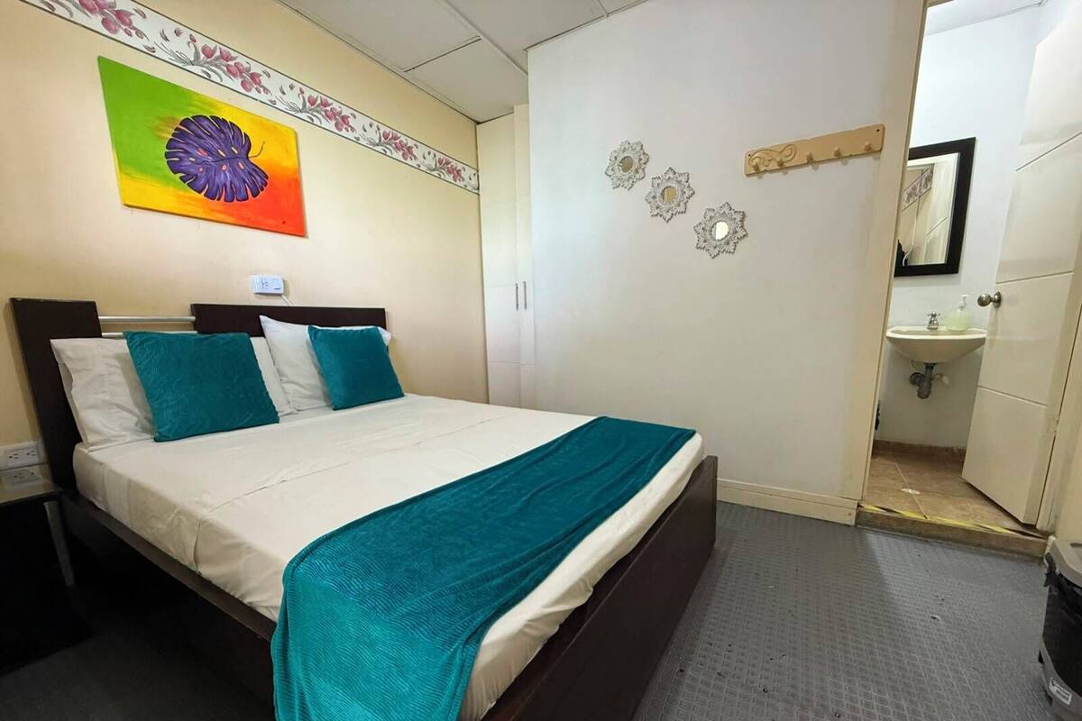 Doppelzimmer, Nichtraucher, mit Bad