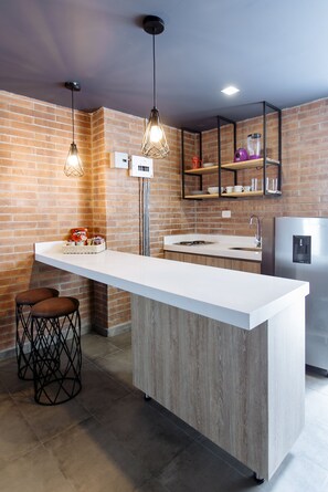 Loft | 1 bedroom, minibar, desk, iron/ironing board - Soy Local Provenza (Medellín)