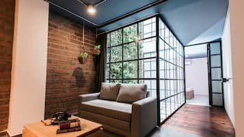 Standard Apartment, 1 Bedroom | Living area | Plasma TV