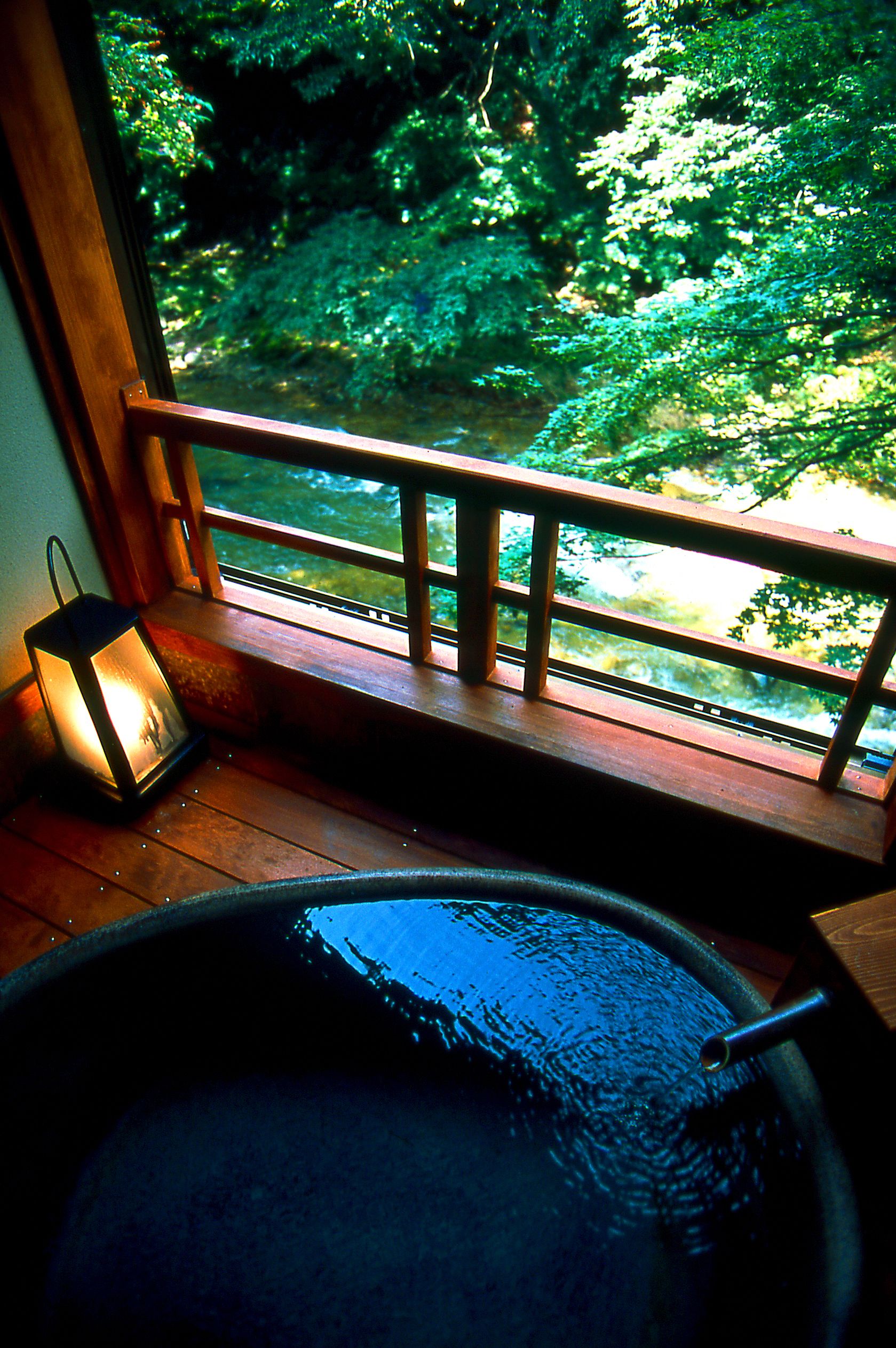 Japanese Style Room with Open-Air Bath, Type A, Non Smoking | Private spa tub