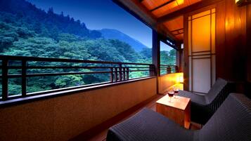 Kamar Tradisional, teras (Kizuna Suite, Open-AIr Bath) | Teras/patio