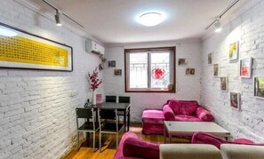 Interior - Lucky Family Hostel (Beijing)