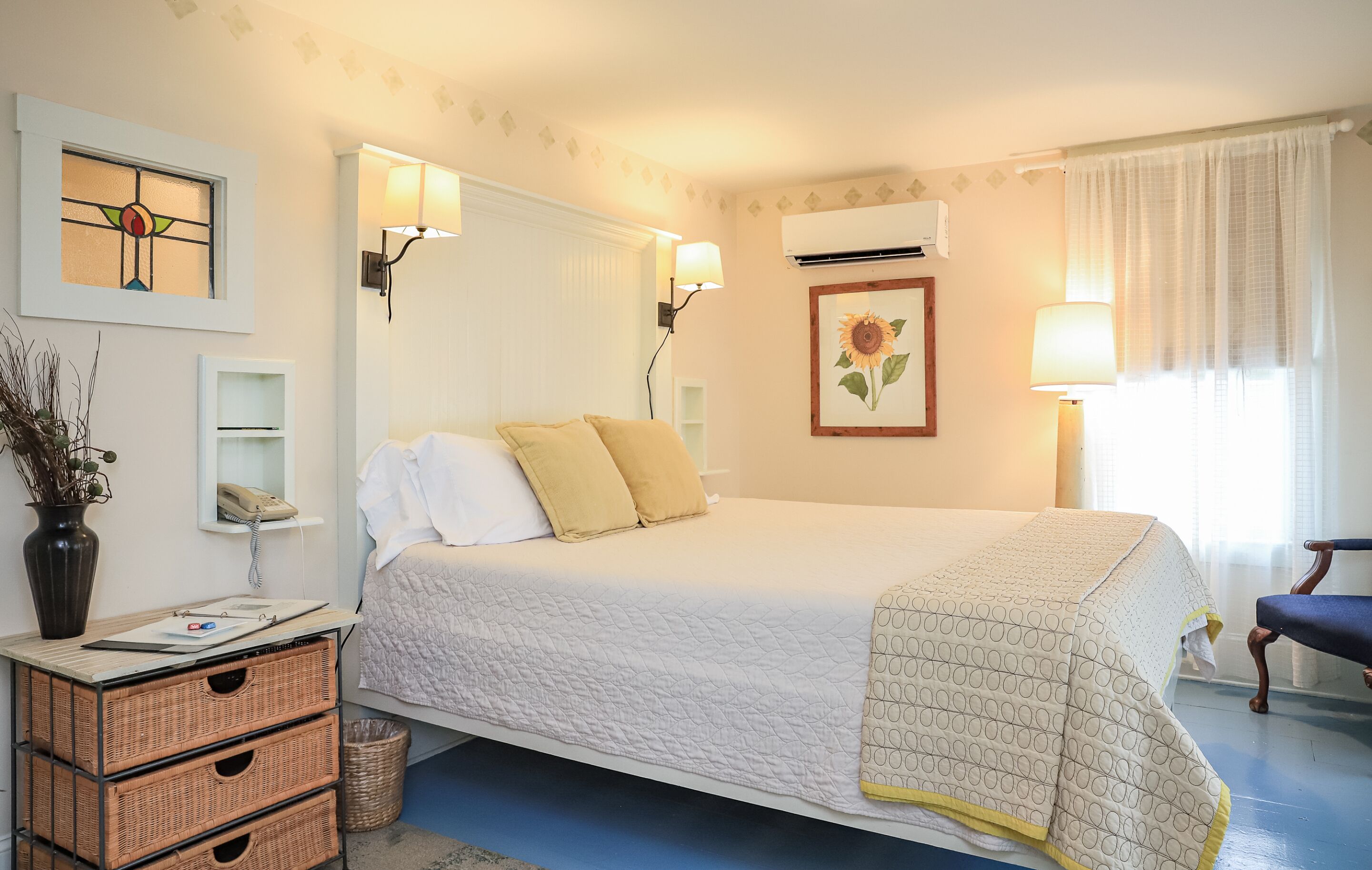 superior double room, ensuite (california king) | 1 bedroom