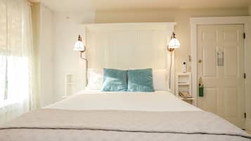 Dobbeltrom – standard, eget bad (Standard Queen)