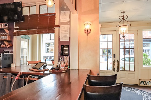 Bar (on property)