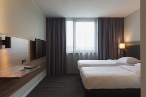 Ropa de cama hipoalergénica y sistema de insonorización 