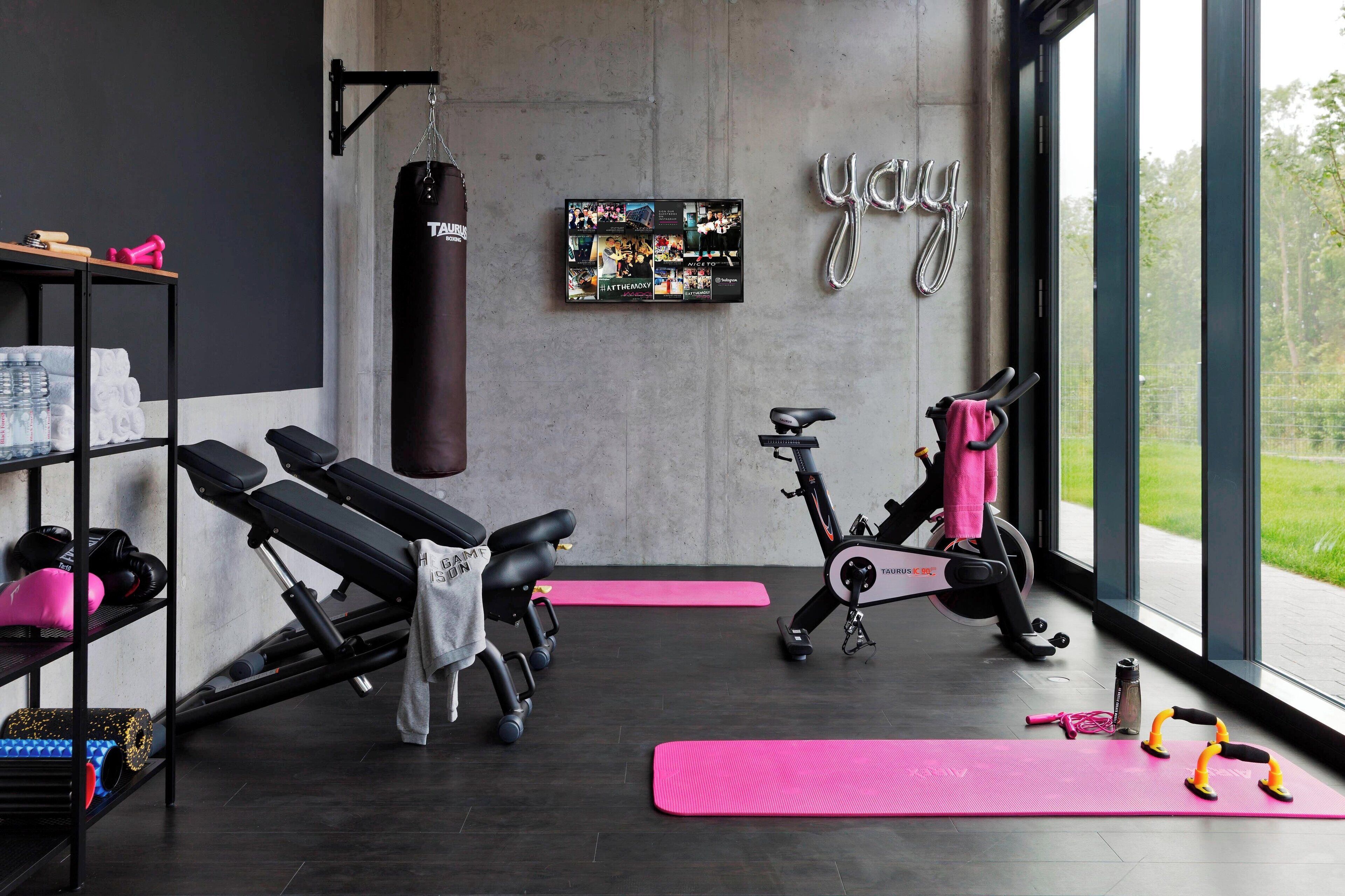 fitness facility