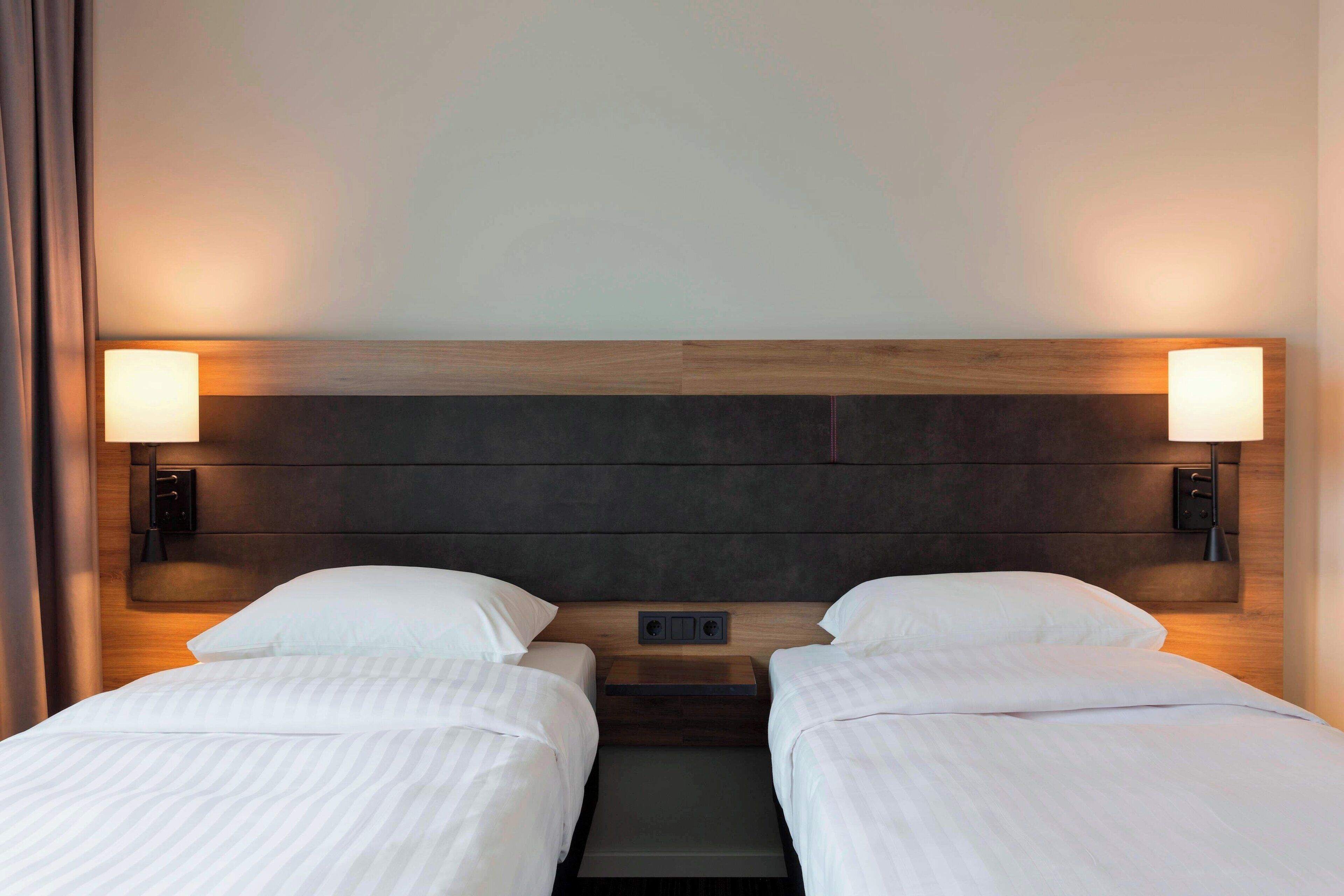 room, 2 single beds | 1 bedroom, hypo-allergenic bedding, soundproofing, free cots/infant beds