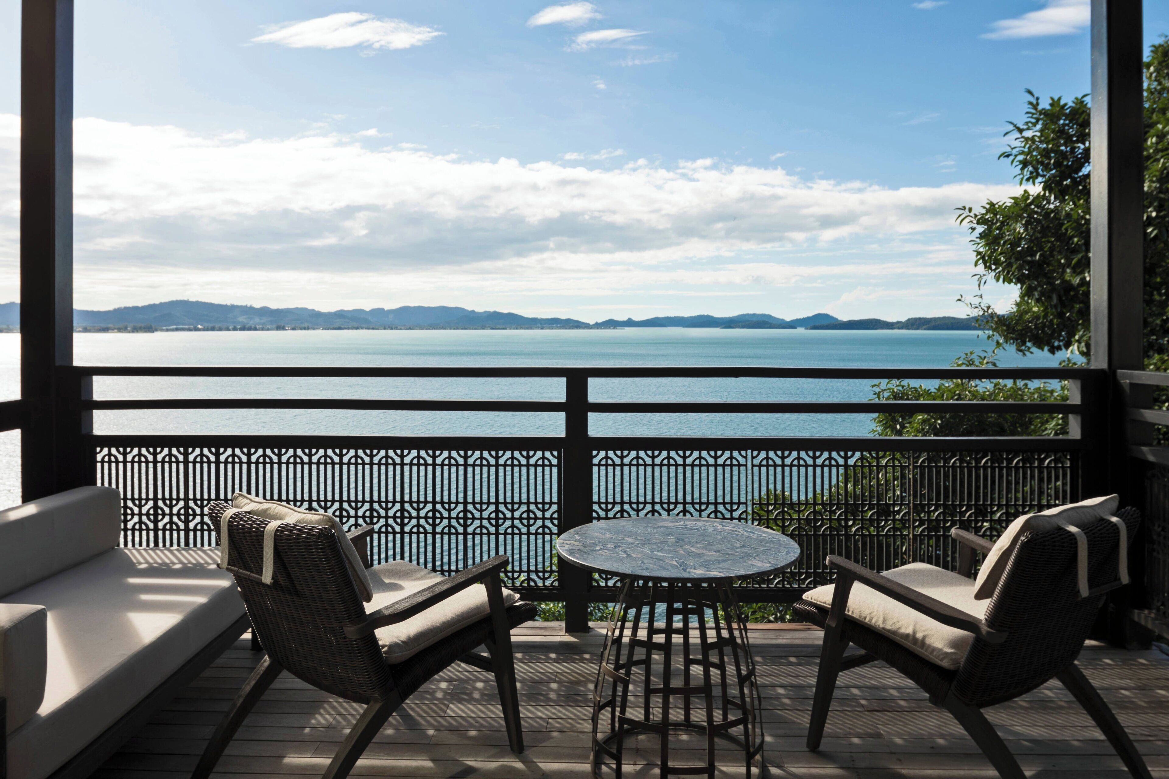 Camera Deluxe, 2 letti queen, balcone (View) | 1 camera, biancheria da letto di alta qualità, copriletto in piuma