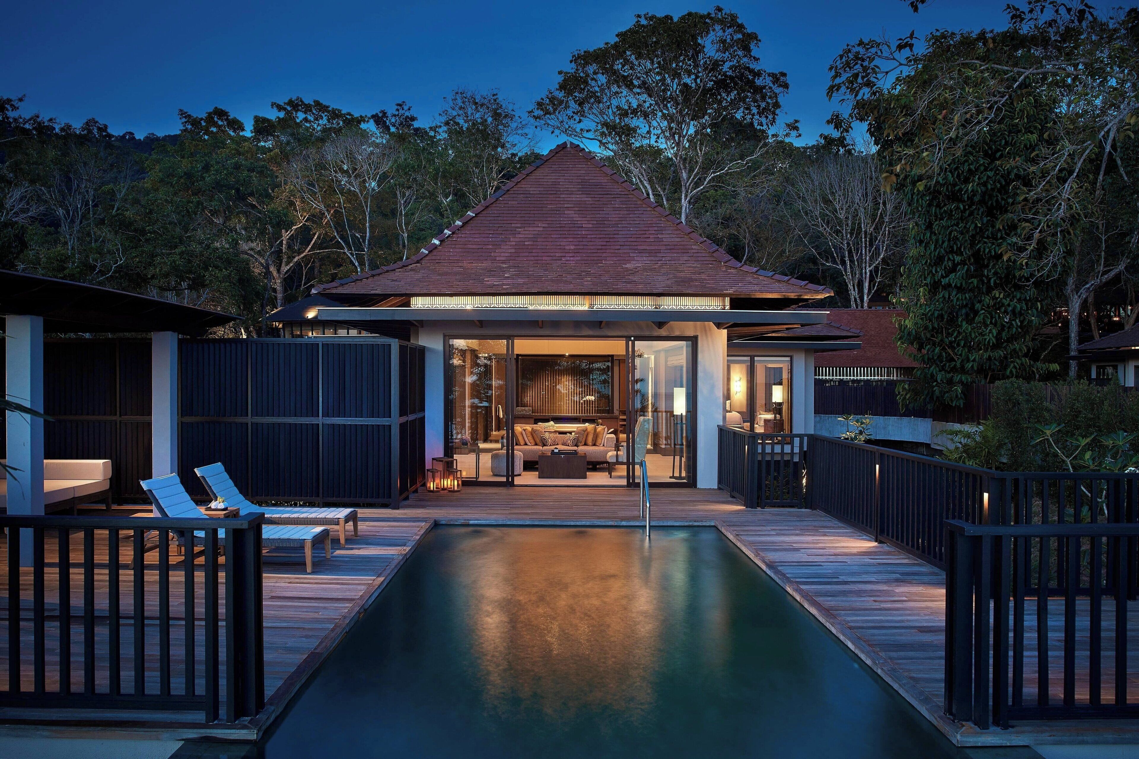 Villa, 1 Bedroom, Beachfront | Beach/ocean view