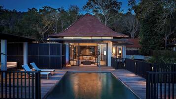 Villa, 1 Bedroom, Beachfront | Beach/ocean view