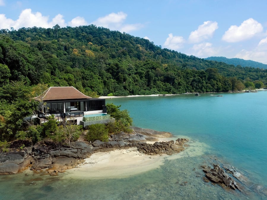 Villa, 1 Bedroom, Oceanfront (Balcony) | Exterior