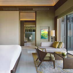 Villa, 3 Bedrooms, Oceanfront | 1 bedroom, premium bedding, down comforters, free minibar items