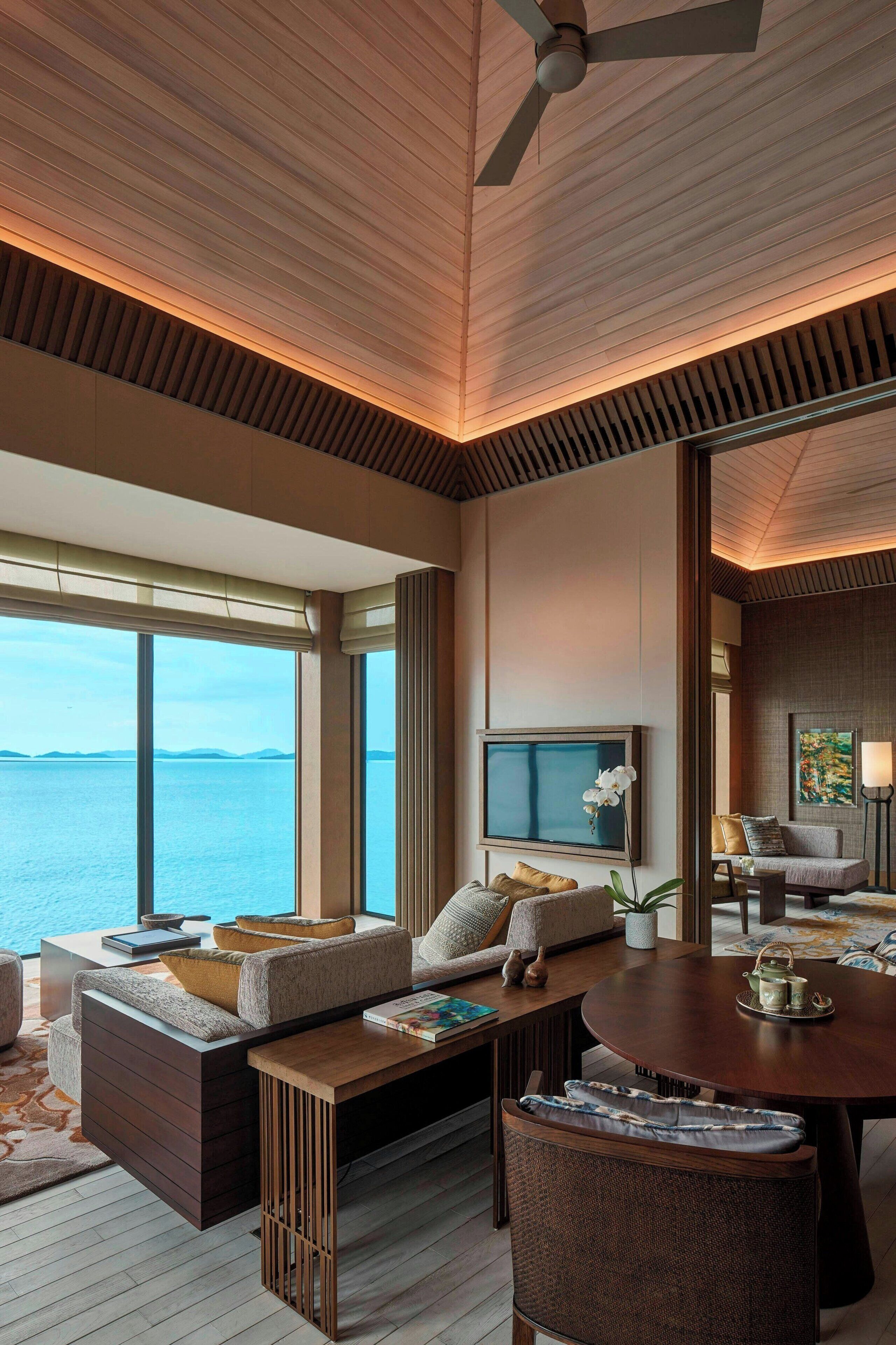 Villa, 1 Bedroom, Oceanfront (Balcony) | Property amenity