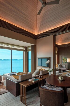 Villa, 1 Schlafzimmer, Meerseite (Balcony) | Ausstattung der Unterkunft