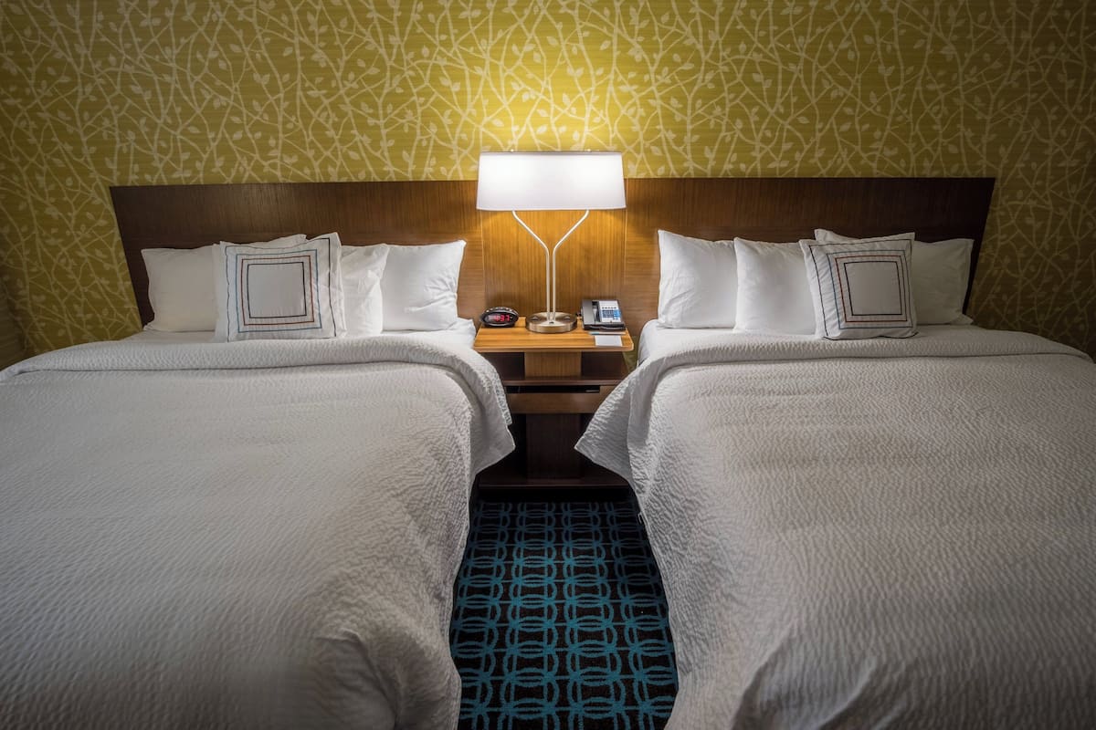 In-room safe, iron/ironing board, free WiFi, alarm clocks