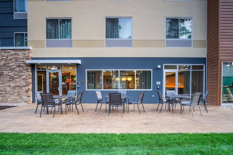 Vista desde la propiedad