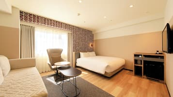 Deluxe Double Room,Non Smoking(160cm Bed,1child aged 12or under stay free*ExtraBed Charged as adult)