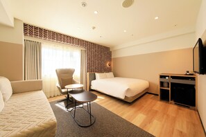 华丽双人房, 无烟房 (1child under13 stay free) | 免费 WiFi、床单