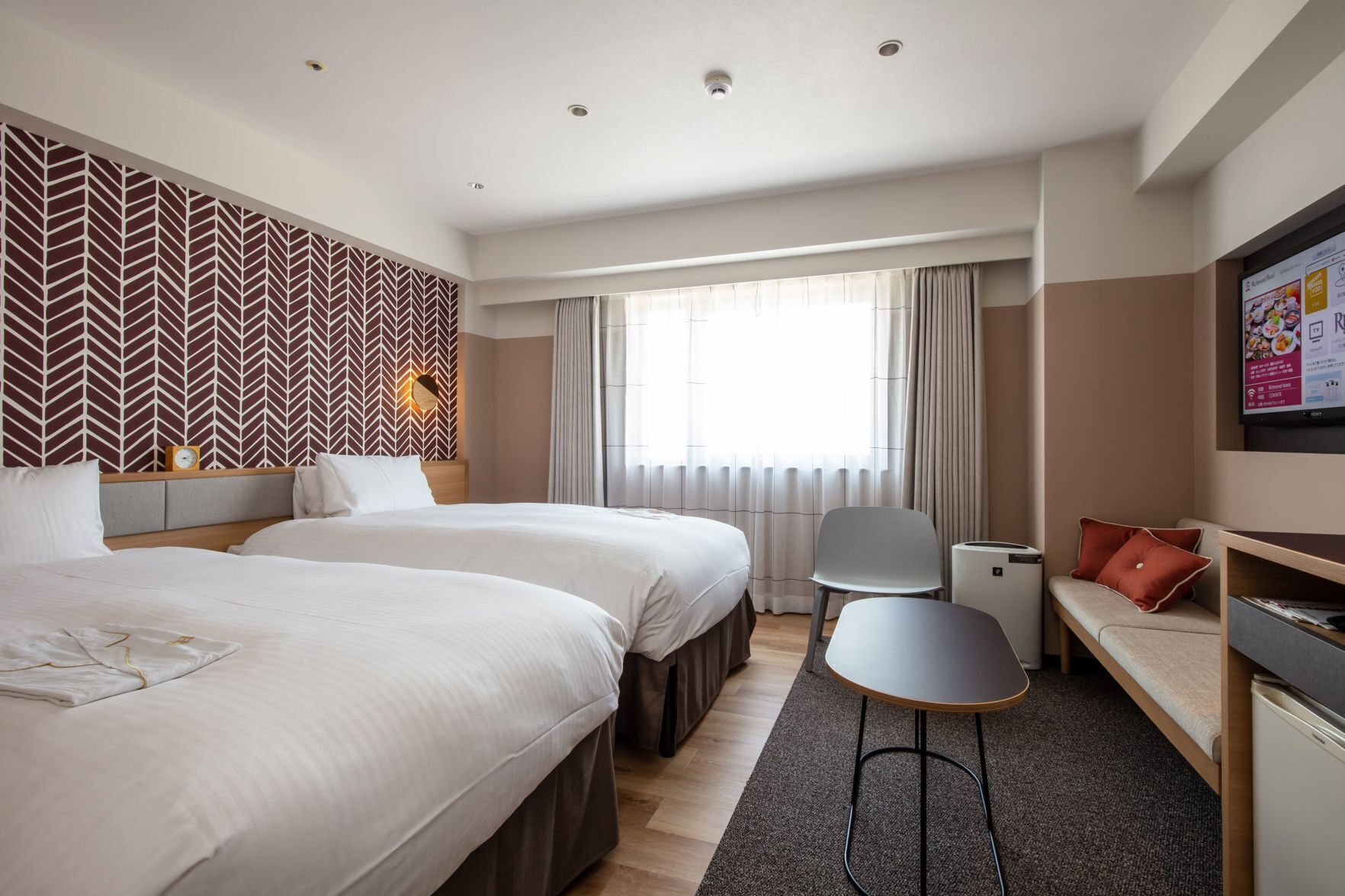 Wifi gratis y ropa de cama 