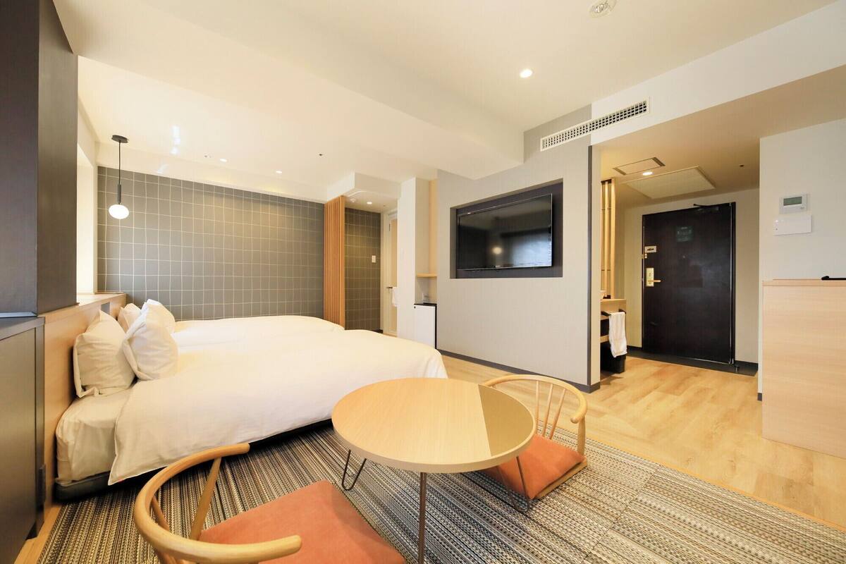 Japanese-style Twin Room,Non Smoking(2Bed,1child aged 12 or under free*Extra Futon Charged as adult) | Free WiFi, bed sheets