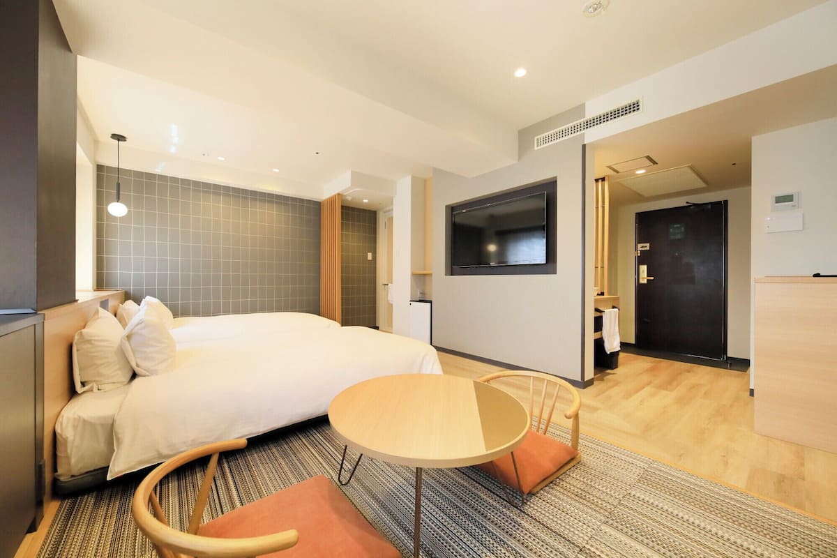 Habitación de estilo japonés con 2 camas individuales, para no fumadores (Tatami) | Wifi gratis y ropa de cama