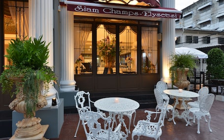 Café da manhã, almoço e jantar. Siam Champs Elyseesi Unique Hotel