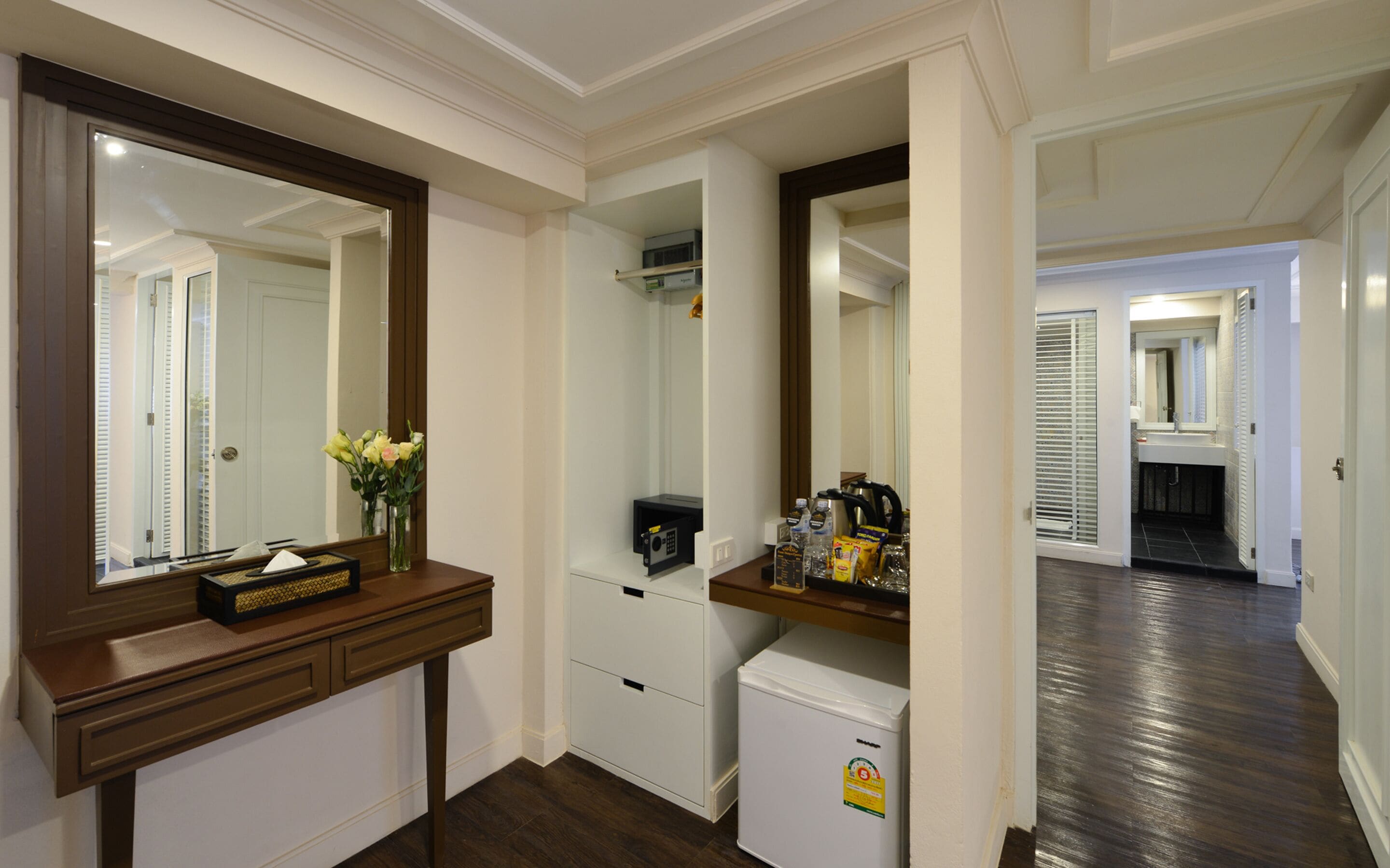 1 bedroom, minibar, in-room safe, desk