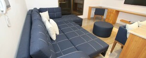 Living area - The Royal Luxury Apartments & studios (Amman)